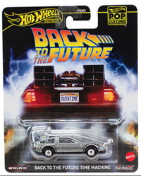 Thumbnail for Hot Wheels Premium 1:64 Pop Culture 2025 Back To The Future Time Machine