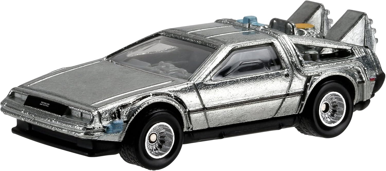 Hot Wheels Premium 1:64 Pop Culture 2025 Back To The Future Time Machine