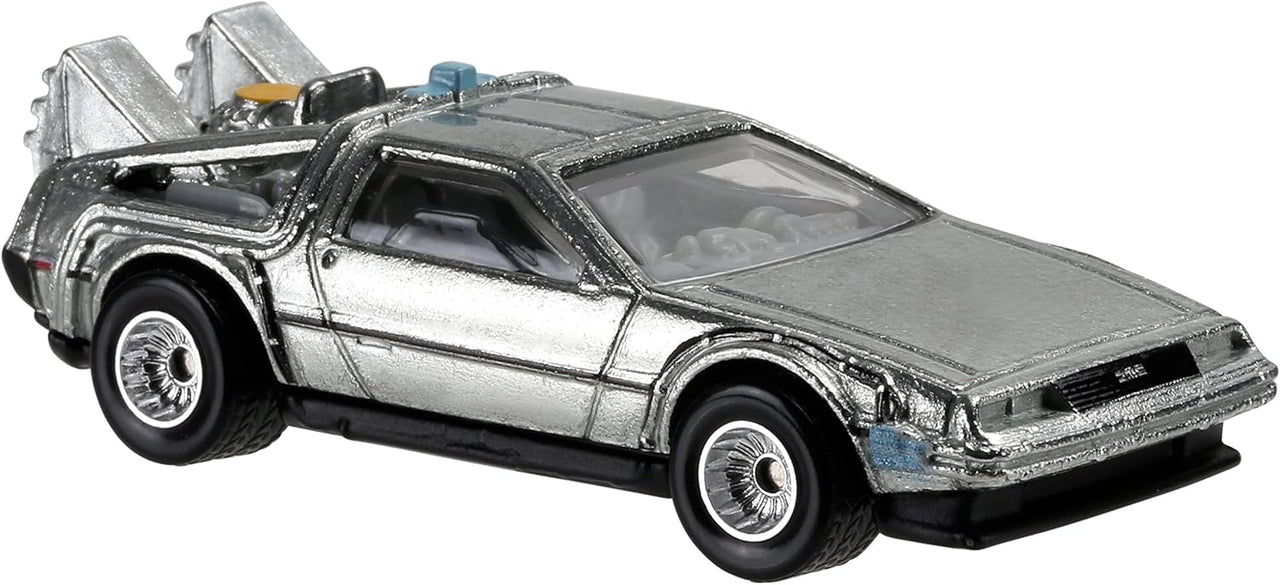 Hot Wheels Premium 1:64 Pop Culture 2025 Back To The Future Time Machine