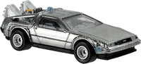 Thumbnail for Hot Wheels Premium 1:64 Pop Culture 2025 Back To The Future Time Machine