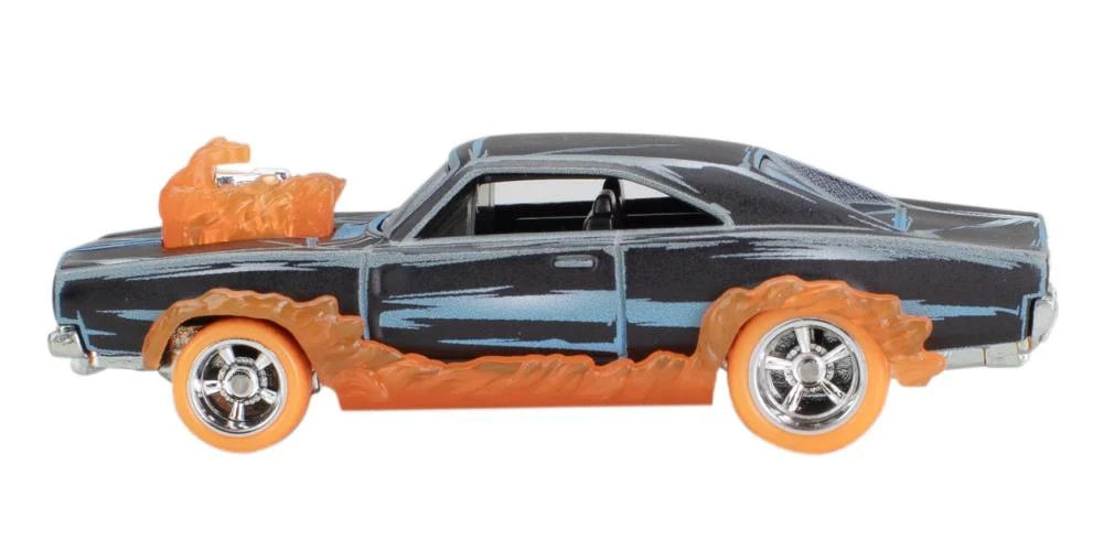 Hot Wheels Premium 1:64 Pop Culture 2025 Ghost Rider Charger