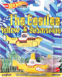 Thumbnail for Hot Wheels Premium 1:64 Pop Culture 2025 The Beatles Yellow Submarine