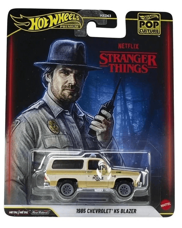Hot Wheels Premium 1:64 Pop Culture 2026 Chevrolet K5 Blazer Stranger Things