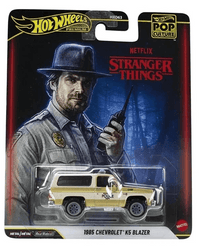 Thumbnail for Hot Wheels Premium 1:64 Pop Culture 2026 Chevrolet K5 Blazer Stranger Things