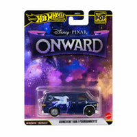 Thumbnail for Hot Wheels Premium 1:64 Pop Culture 2026 Disney Pixar Onward Guinevere Van
