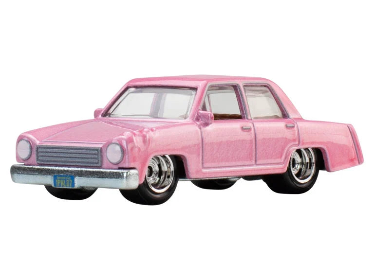 Hot Wheels Premium 1:64 Pop Culture 2026 The Simpsons Family Car