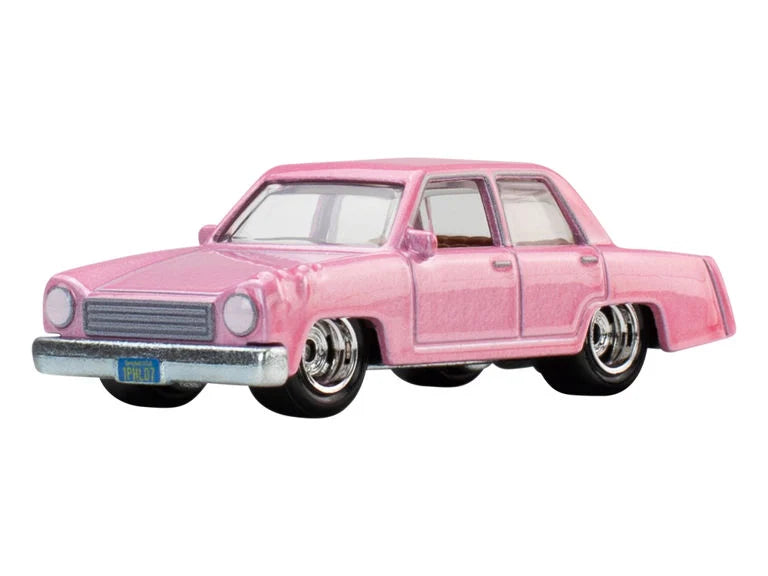 Hot Wheels Premium 1:64 Pop Culture 2026 The Simpsons Family Car