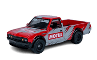 Thumbnail for Hot Wheels Premium 1:64 Pop Culture Datsun 620 Motul