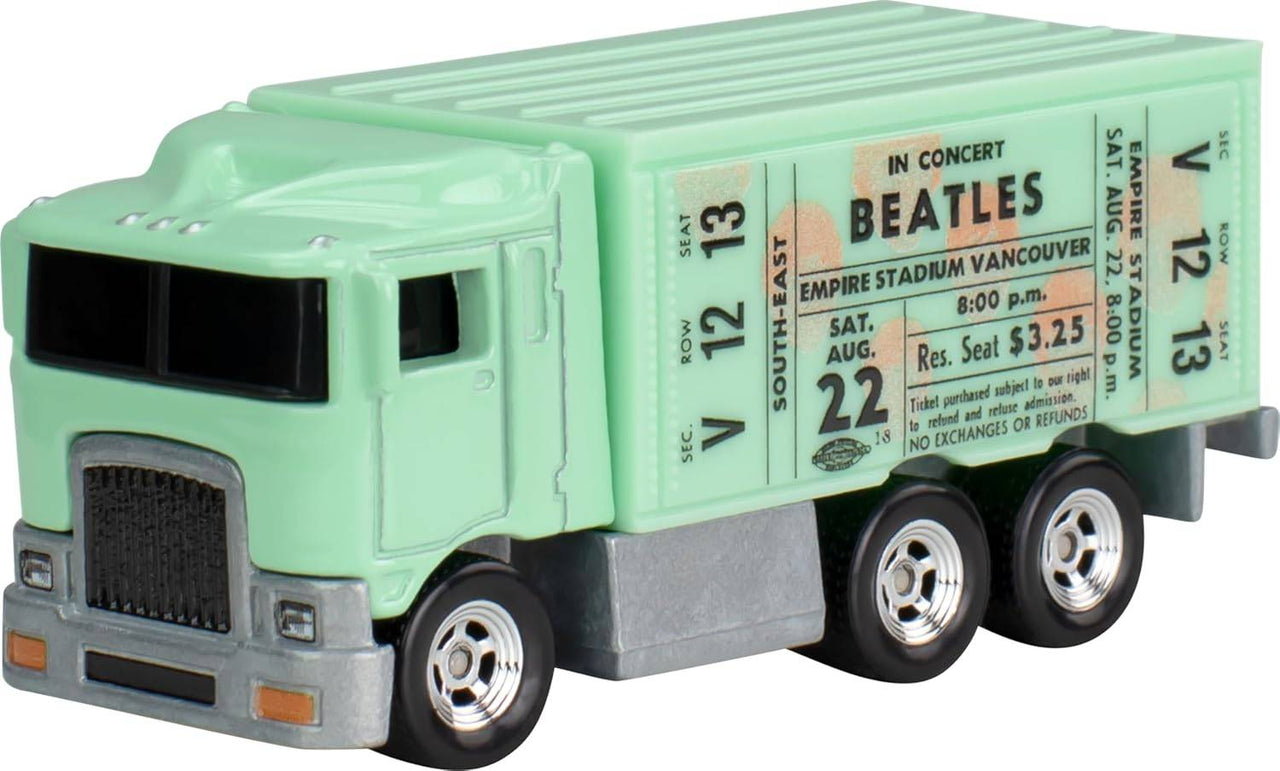 Hot Wheels Premium 1:64 Pop Culture HIWAY HAULER The Beatles