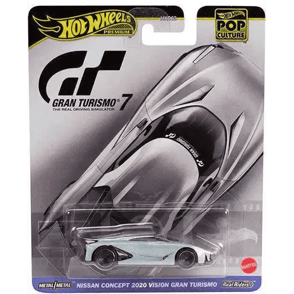 Hot Wheels Premium 1:64 Pop Culture Nissan Concept 2020 Vision gran Turismo