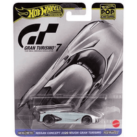 Thumbnail for Hot Wheels Premium 1:64 Pop Culture Nissan Concept 2020 Vision gran Turismo