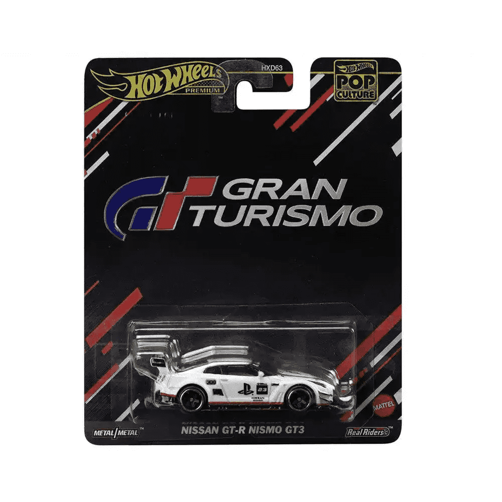 Hot Wheels Premium 1:64 Pop Culture Nissan GTR Nismo GT3