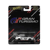 Thumbnail for Hot Wheels Premium 1:64 Pop Culture Nissan GTR Nismo GT3