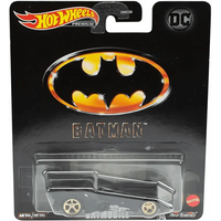 Thumbnail for Hot Wheels Premium 1:64 Retro Entertainment 1989 Batmobile