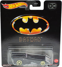 Thumbnail for Hot Wheels Premium 1:64 Retro Entertainment 1989 Batmobile