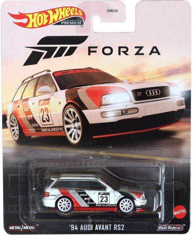Hot Wheels Premium 1:64 Retro Entertainment Forza 94 Audi Avant RS2
