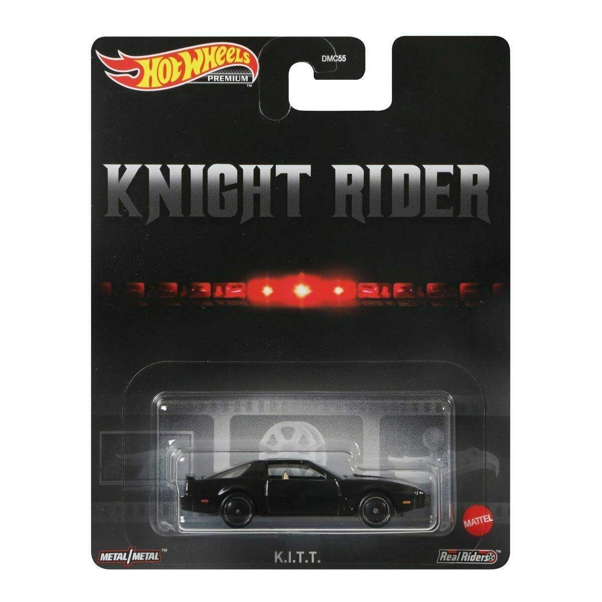 Hot Wheels Premium 1:64 Retro Entertainment Knight Rider KITT