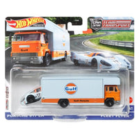 Thumbnail for Hot Wheels Premium 1:64 Team Transport Porsche 917 LH Fleet Flyer