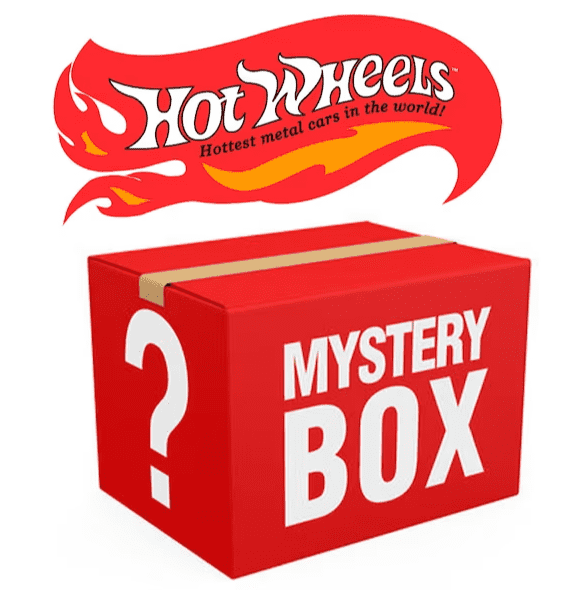 Hot Wheels Premium Deluxe 1:64 Mystery Box $150 Value
