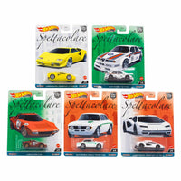 Thumbnail for Hot Wheels 1:64 Premium Car Culture Spettacolore Complete Set 1-5