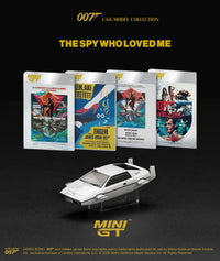 Thumbnail for (PRE-ORDER) MINI GT 1:64 Lotus Esprit S1 “The Spy Who Loved Me” Submarine MGT00920