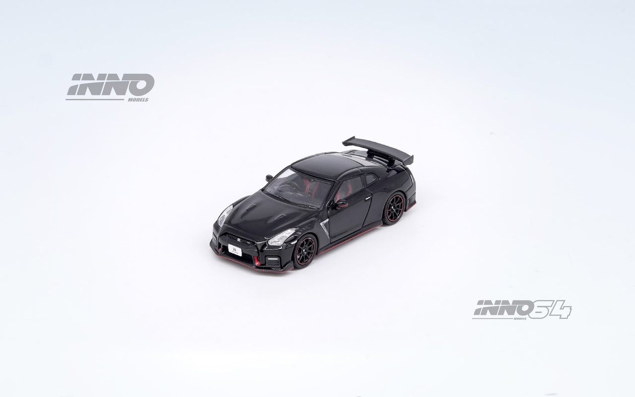 PRE-ORDER INNO64 1:64 Nissan GT-R R35 NISMO Black