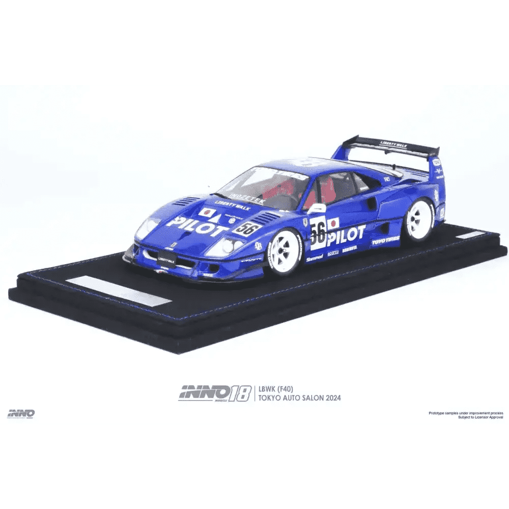 INNO18 1:18 LBWK F40 Tokyo Auto Salon 2024