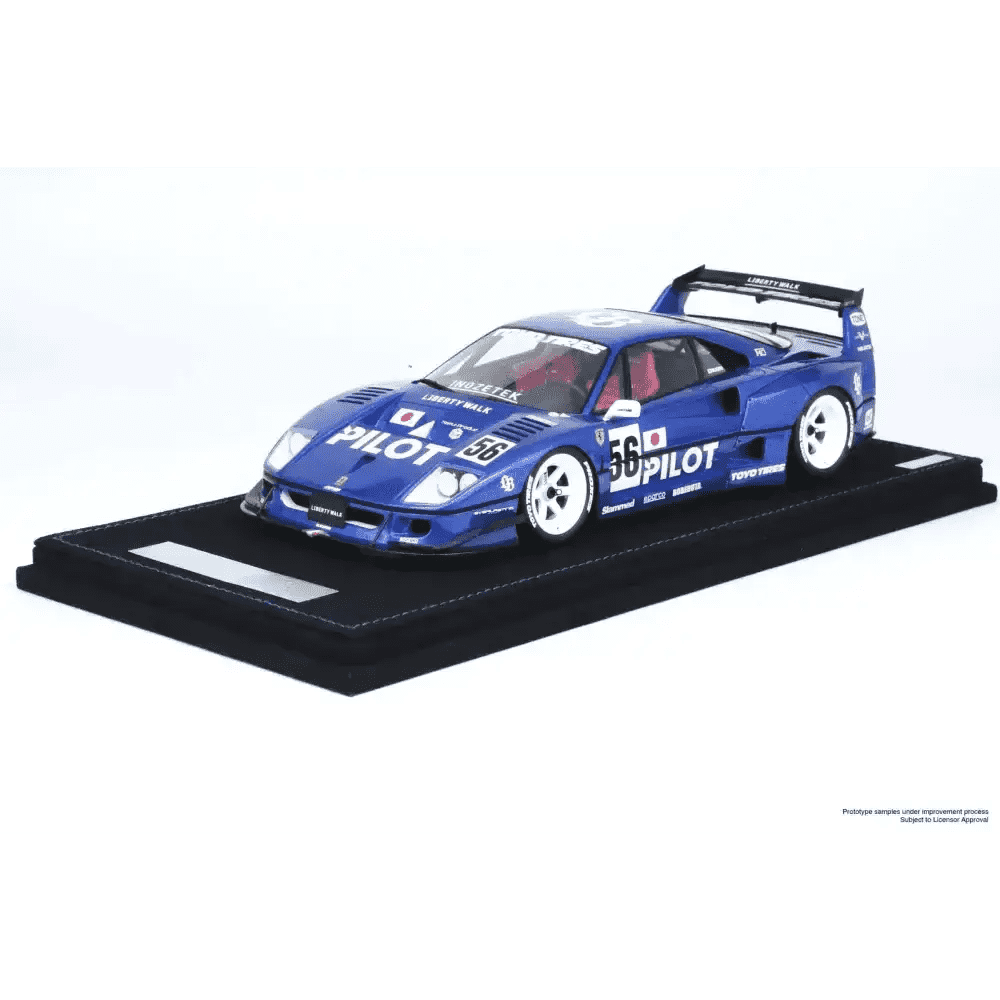 INNO18 1:18 LBWK F40 Tokyo Auto Salon 2024