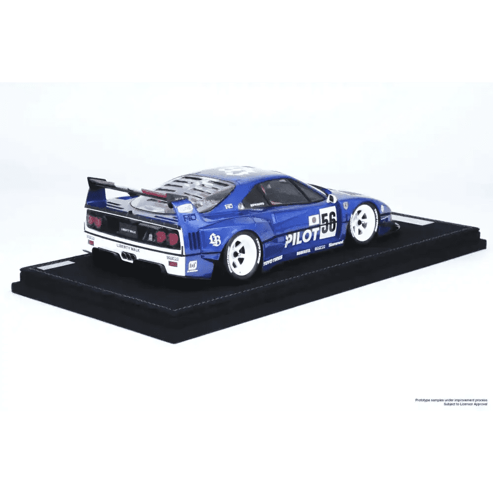 INNO18 1:18 LBWK F40 Tokyo Auto Salon 2024