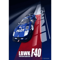 Thumbnail for INNO18 1:18 LBWK F40 Tokyo Auto Salon 2024