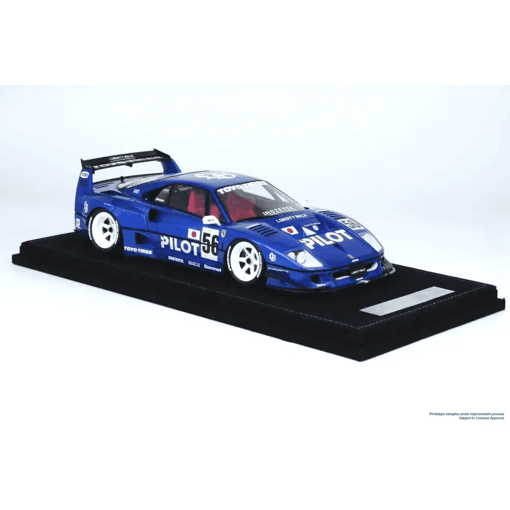 INNO18 1:18 LBWK F40 Tokyo Auto Salon 2024