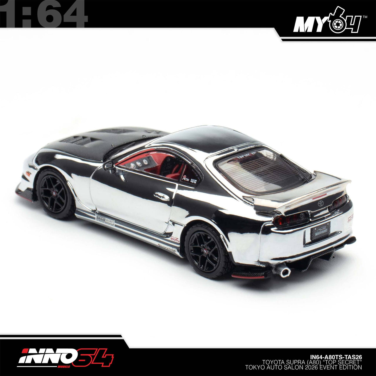 PRE-ORDER INNO64 1:64 DPLS Tokyo Auto Salon Hong Kong 2025 Event Special SET OF 2