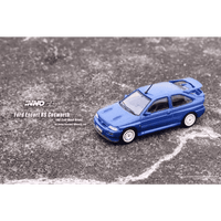 Thumbnail for INNO64 1:64 Ford Escort RS Cosworth Blue w/ Oz Racing Wheels