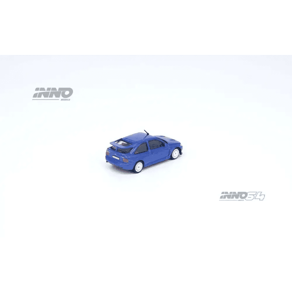 INNO64 1:64 Ford Escort RS Cosworth Blue w/ Oz Racing Wheels