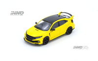 Thumbnail for INNO64 1:64 Honda Civic TYPE-R FK8 Yellow