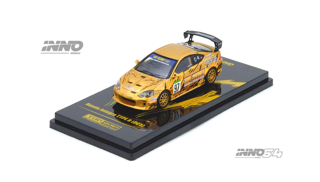 INNO64 1:64 Honda INTEGRA Type R DC5 TOP SECRET Thailand Honda Fest Thailand 2025"