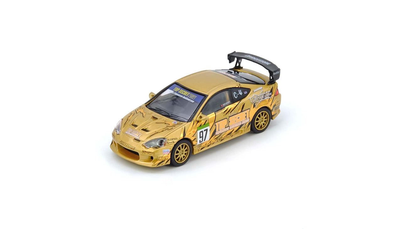 INNO64 1:64 Honda INTEGRA Type R DC5 TOP SECRET Thailand Honda Fest Thailand 2025"