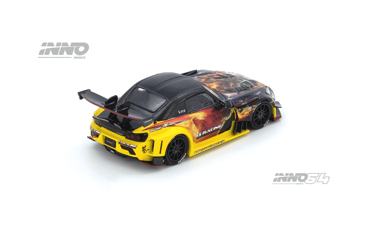 INNO64 1:64 Honda S2000 J'S Racing AP1 "MAOU"