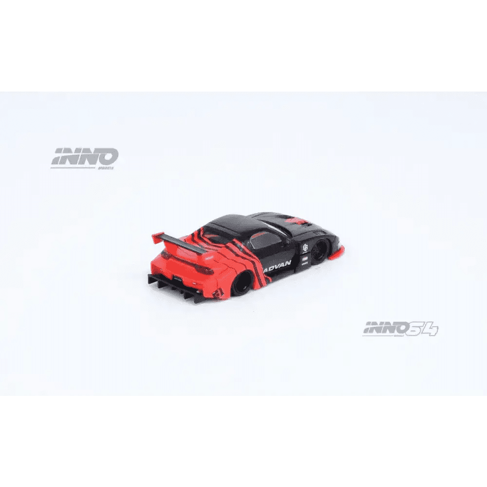 INNO64 1:64 LB-Super Silhouette Mazda FD3S RX-7 Advan Livery