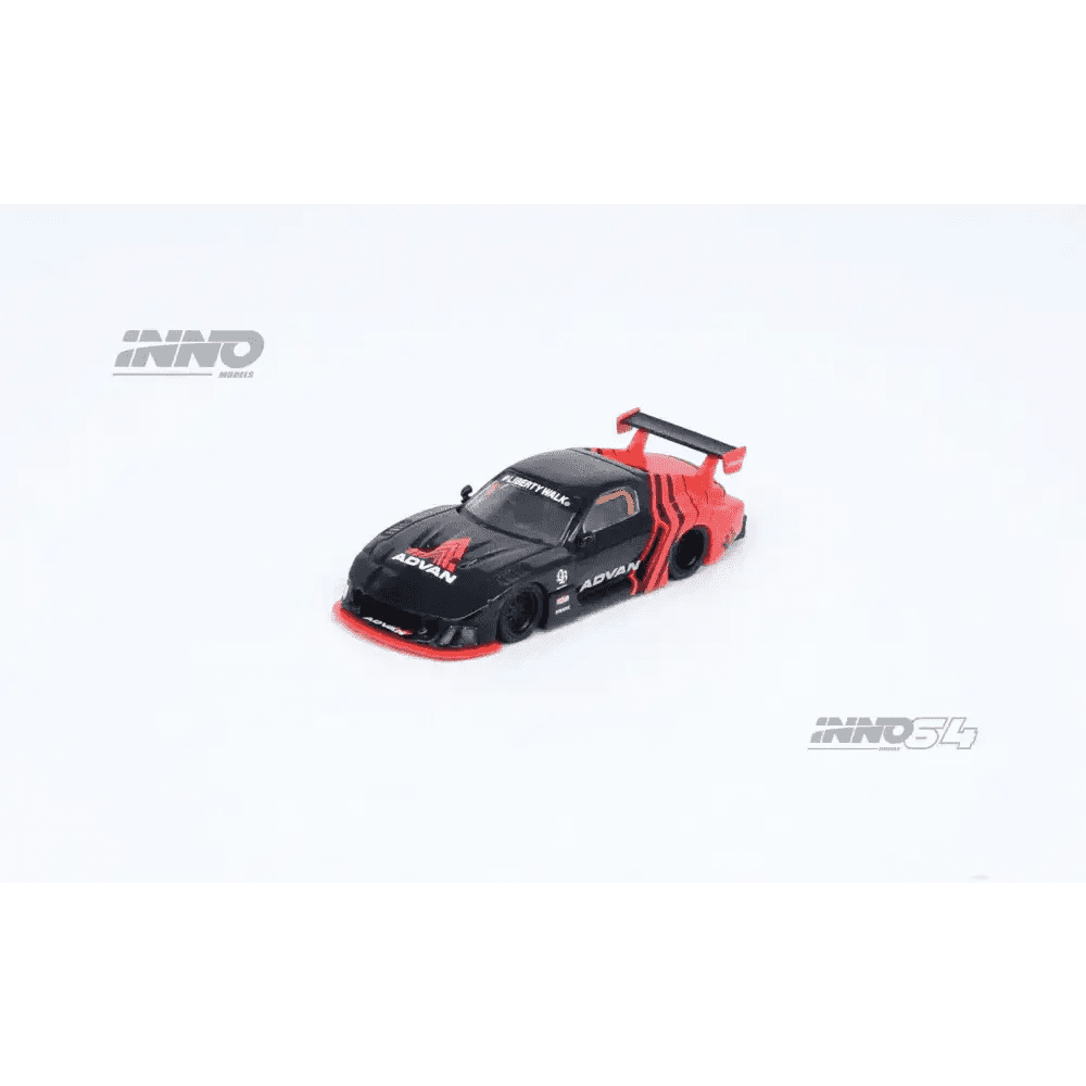 INNO64 1:64 LB-Super Silhouette Mazda FD3S RX-7 Advan Livery