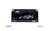 Thumbnail for INNO64 1:64 LBWK Ferrari F40 Chrome Silver HOBBY EXPO CHINA EXCLUSIVE