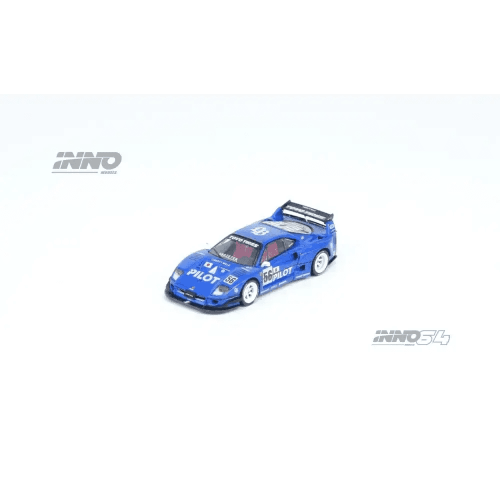 INNO64 1:64 LBWK Ferrari F40 Tokyo Auto Salon 2024 – Little Luca's Toys