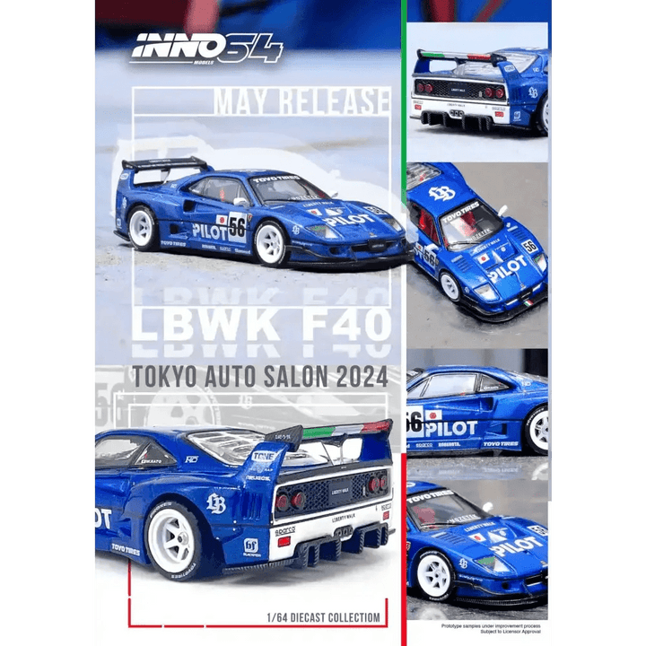 INNO64-1-64-LBWK-Ferrari-F40-