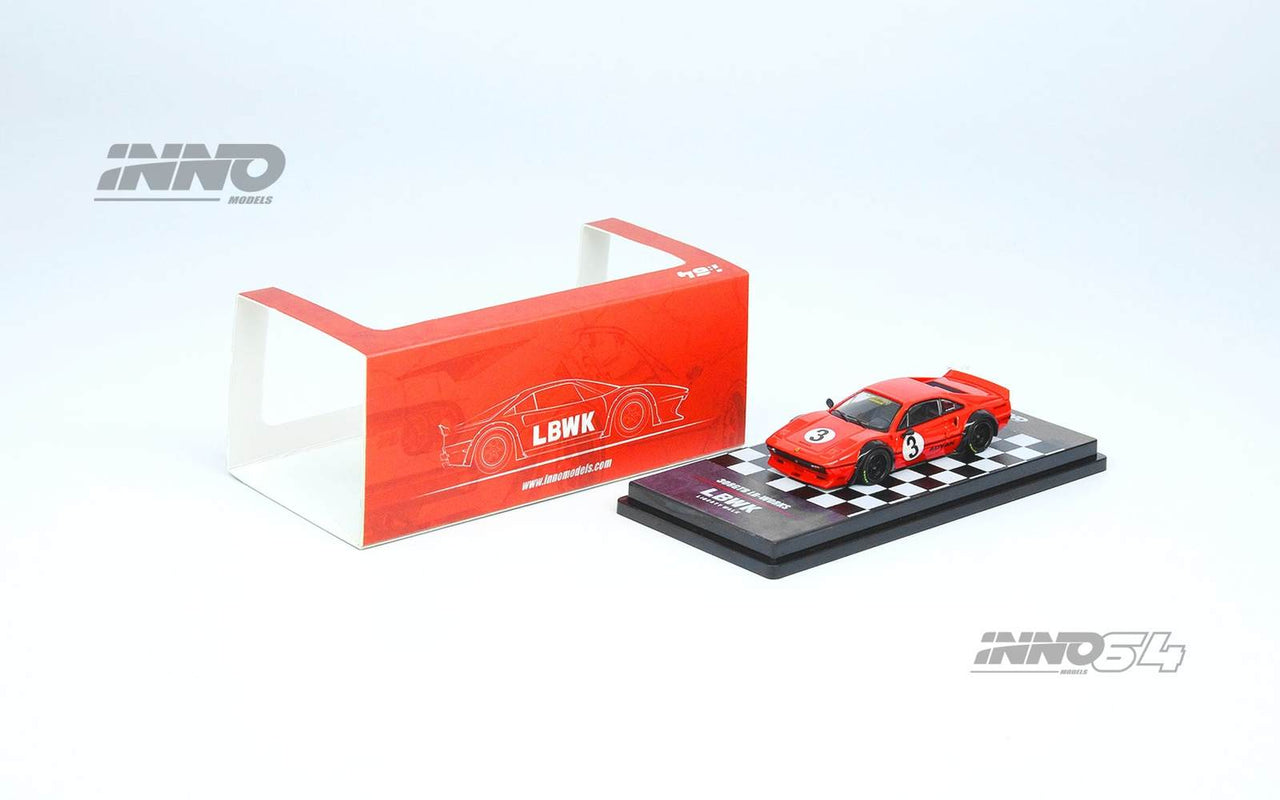 INNO64 1:64 Liberty Walk Ferrari 308 GTB Red