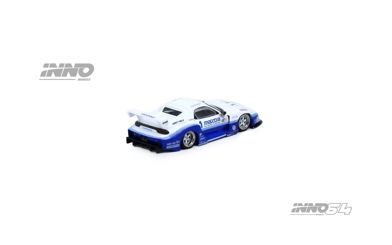 INNO64 1:64 MAZDA RX7 FD3S LB-SUPER SILHOUETTE Hong Kong Toy Car Salon 2024 Special Edition