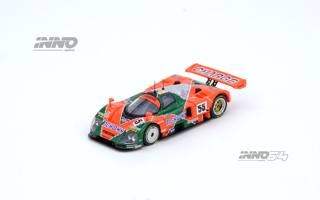 INNO64 1:64 Mazda 787B Winner At 24 Hours Le Mans 1991 *NEW TOOLING*