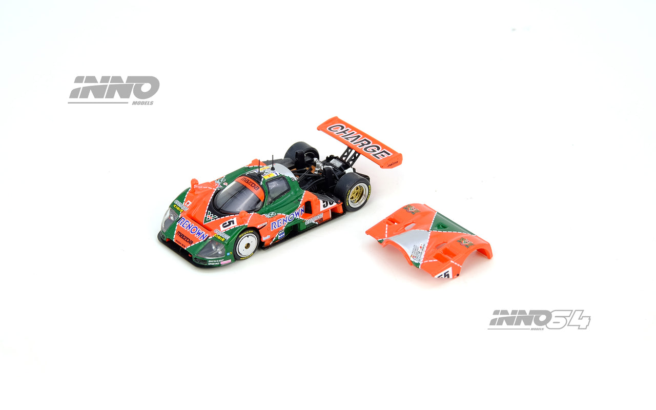 INNO64 1:64 Mazda 787B Winner At 24 Hours Le Mans 1991 *NEW TOOLING*