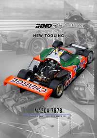 Thumbnail for INNO64 1:64 Mazda 787B Winner At 24 Hours Le Mans 1991 *NEW TOOLING*