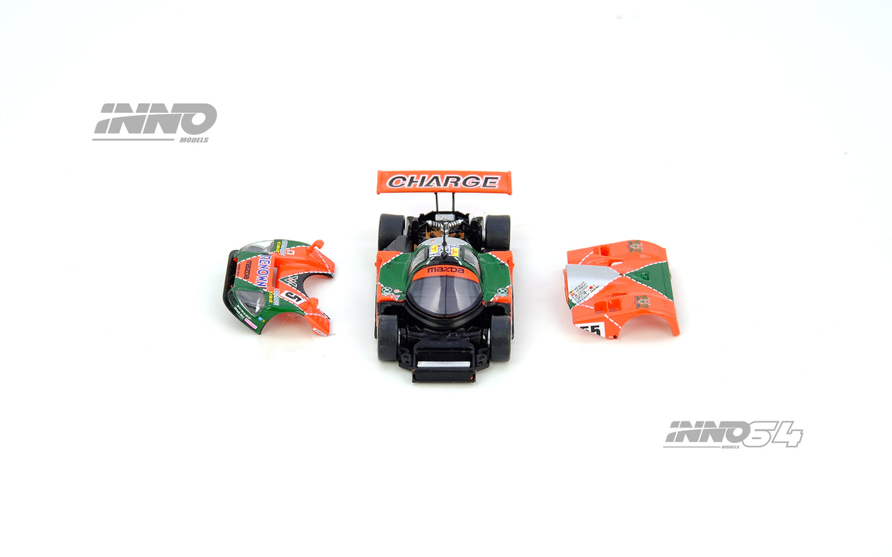 INNO64 1:64 Mazda 787B Winner At 24 Hours Le Mans 1991 *NEW TOOLING*