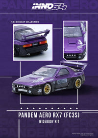 Thumbnail for INNO64 1:64 Mazda RX7 FC3S 